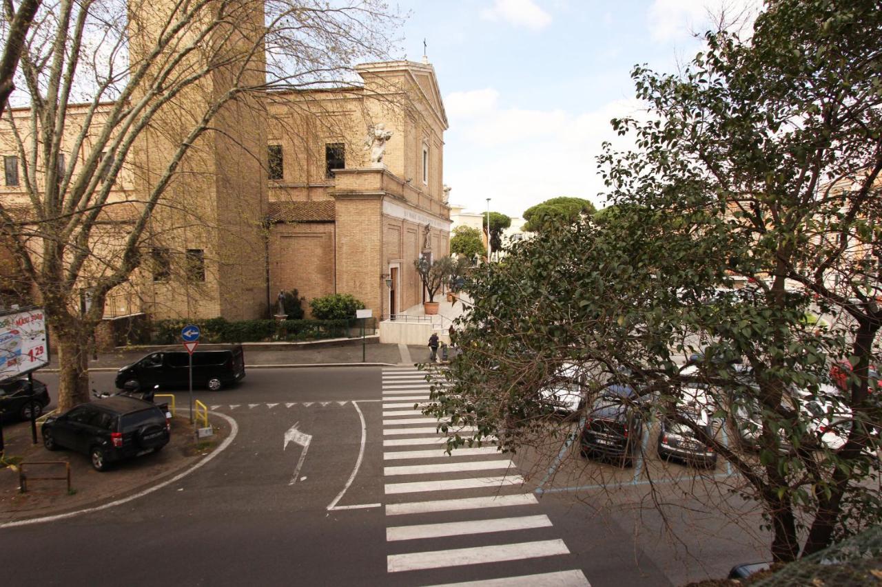 Angelo Emo Flat Apartment Rome Bagian luar foto