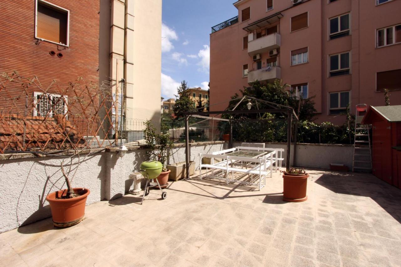 Angelo Emo Flat Apartment Rome Bagian luar foto