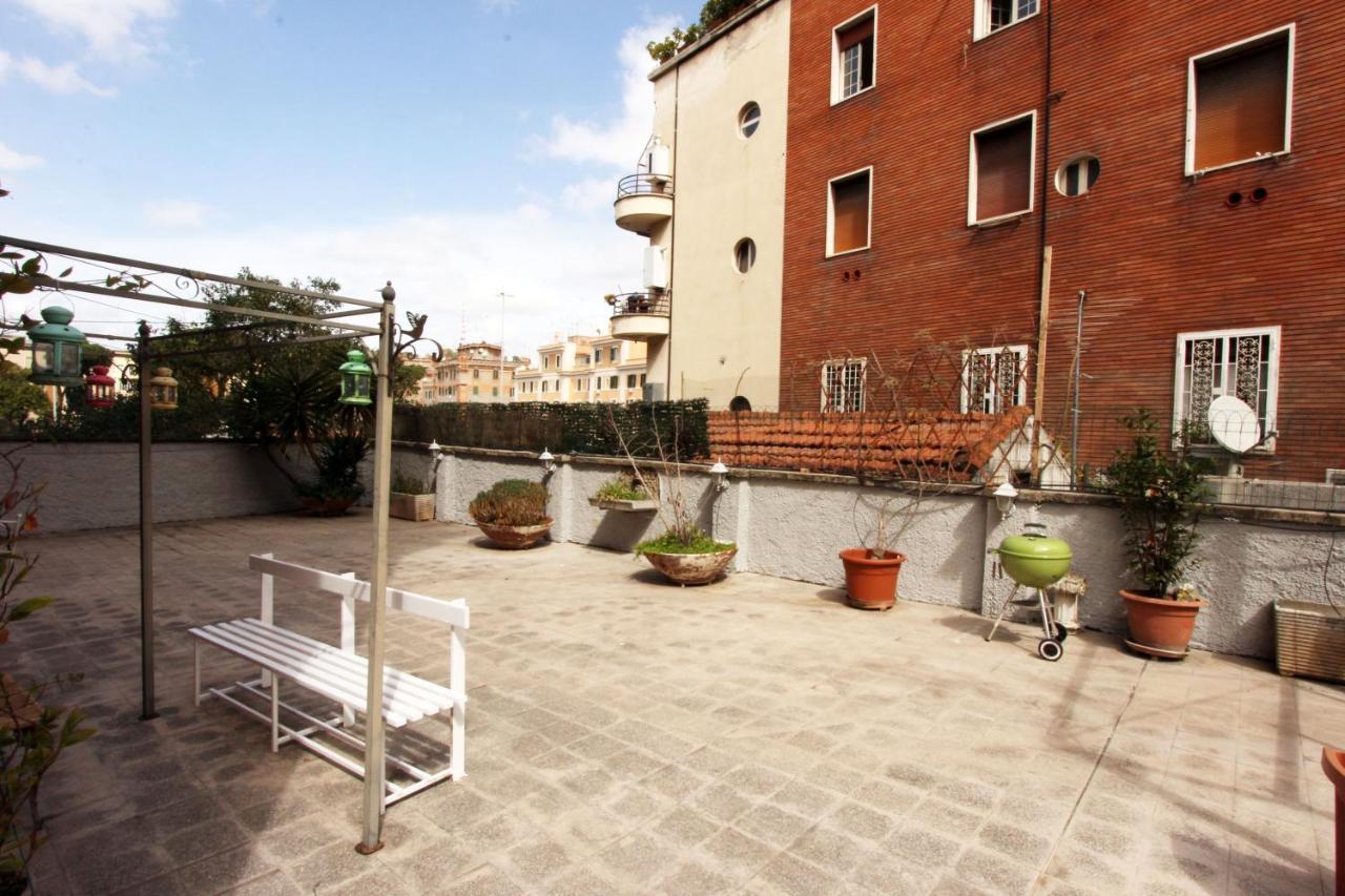 Angelo Emo Flat Apartment Rome Bagian luar foto